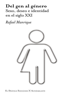 cover image of Del gen al género